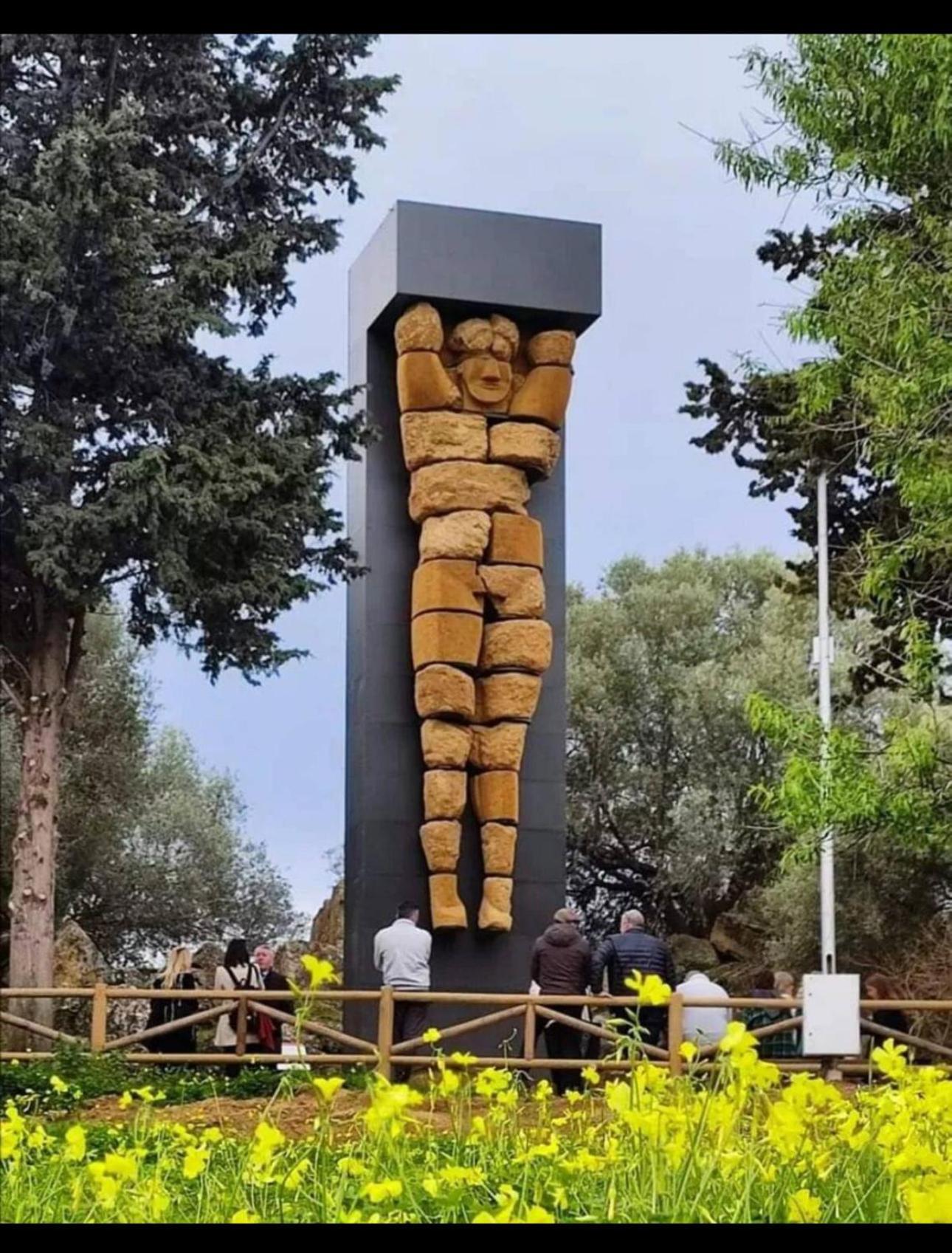 O Munti Rooms Agrigento Zewnętrze zdjęcie