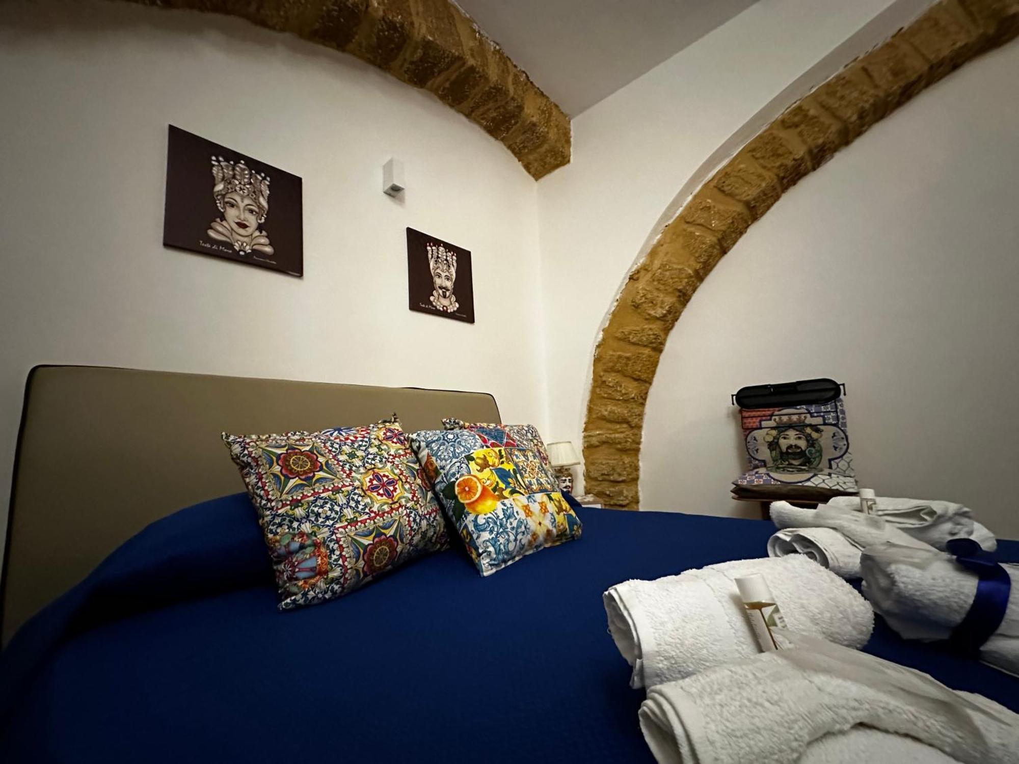 O Munti Rooms Agrigento Zewnętrze zdjęcie